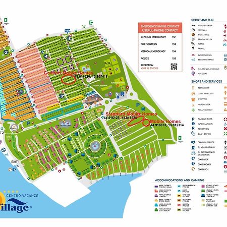 Plamar Mobile Homes Bi Village Fazana Exterior photo