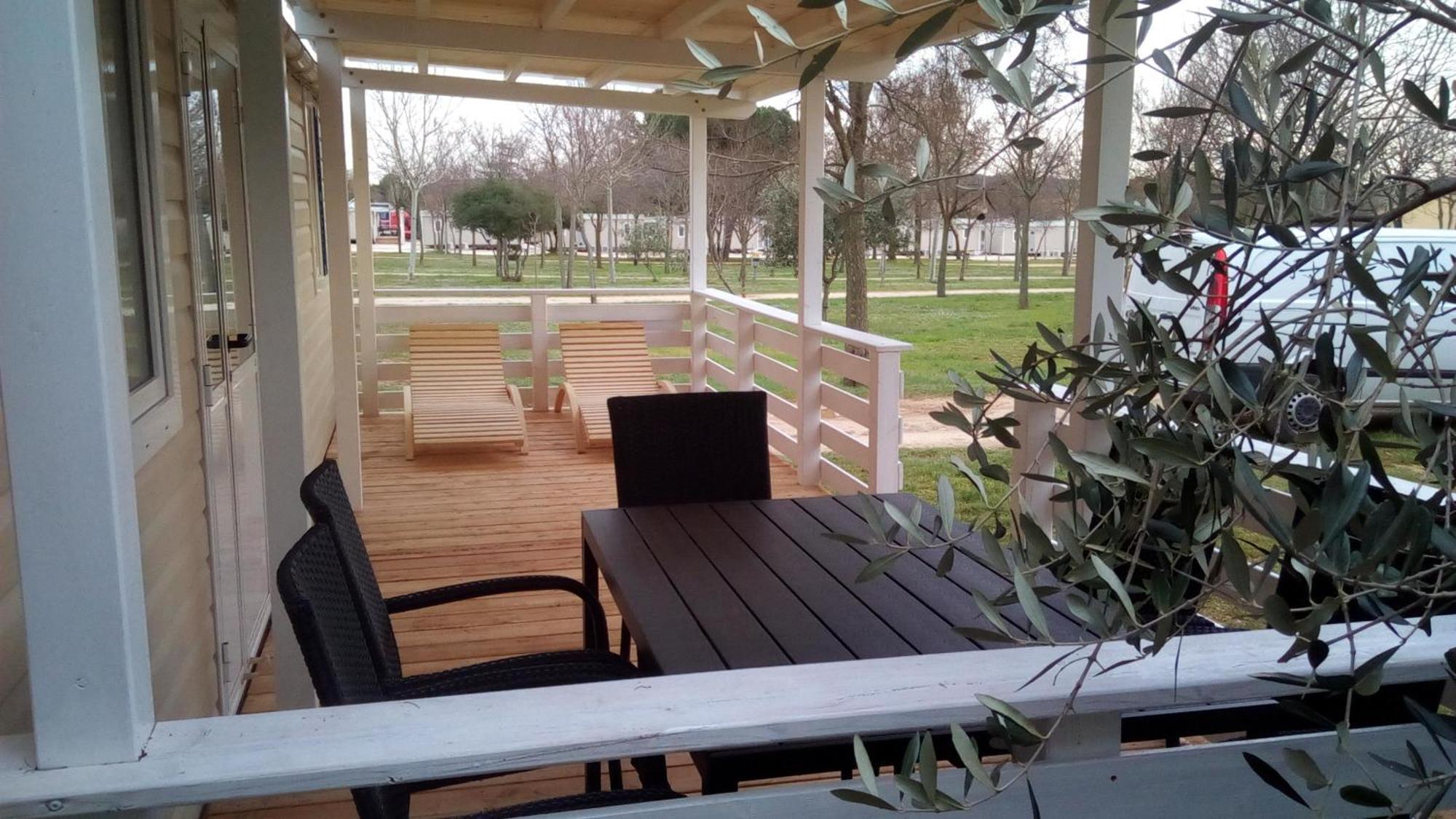Plamar Mobile Homes Bi Village Fazana Exterior photo