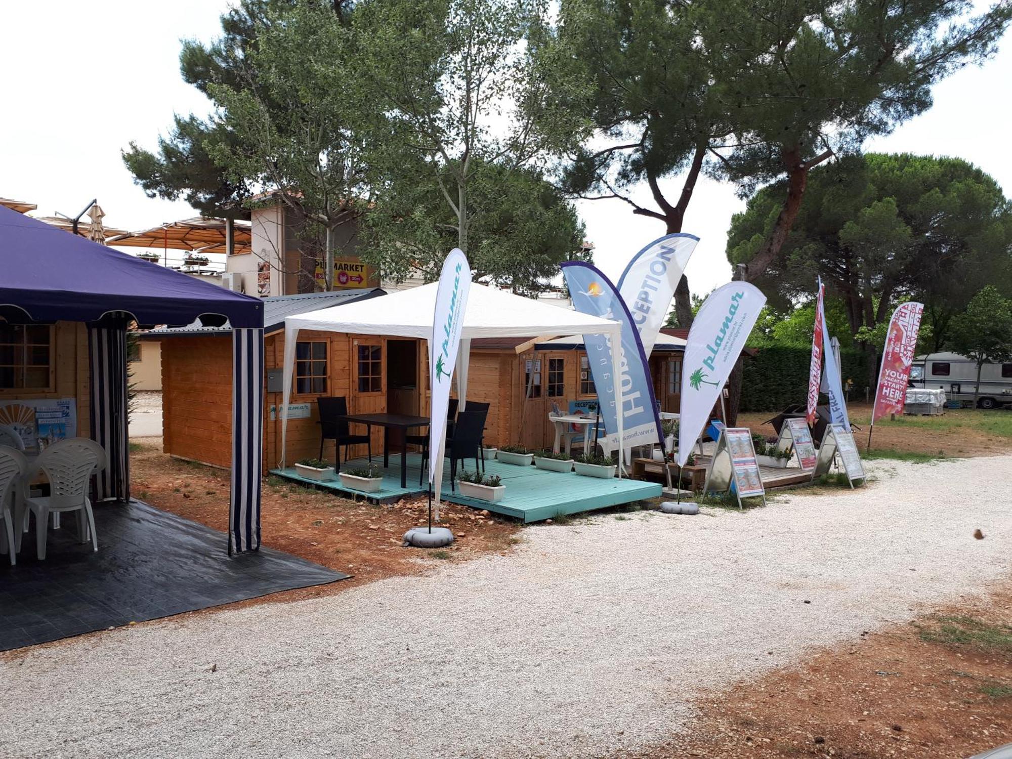 Plamar Mobile Homes Bi Village Fazana Exterior photo