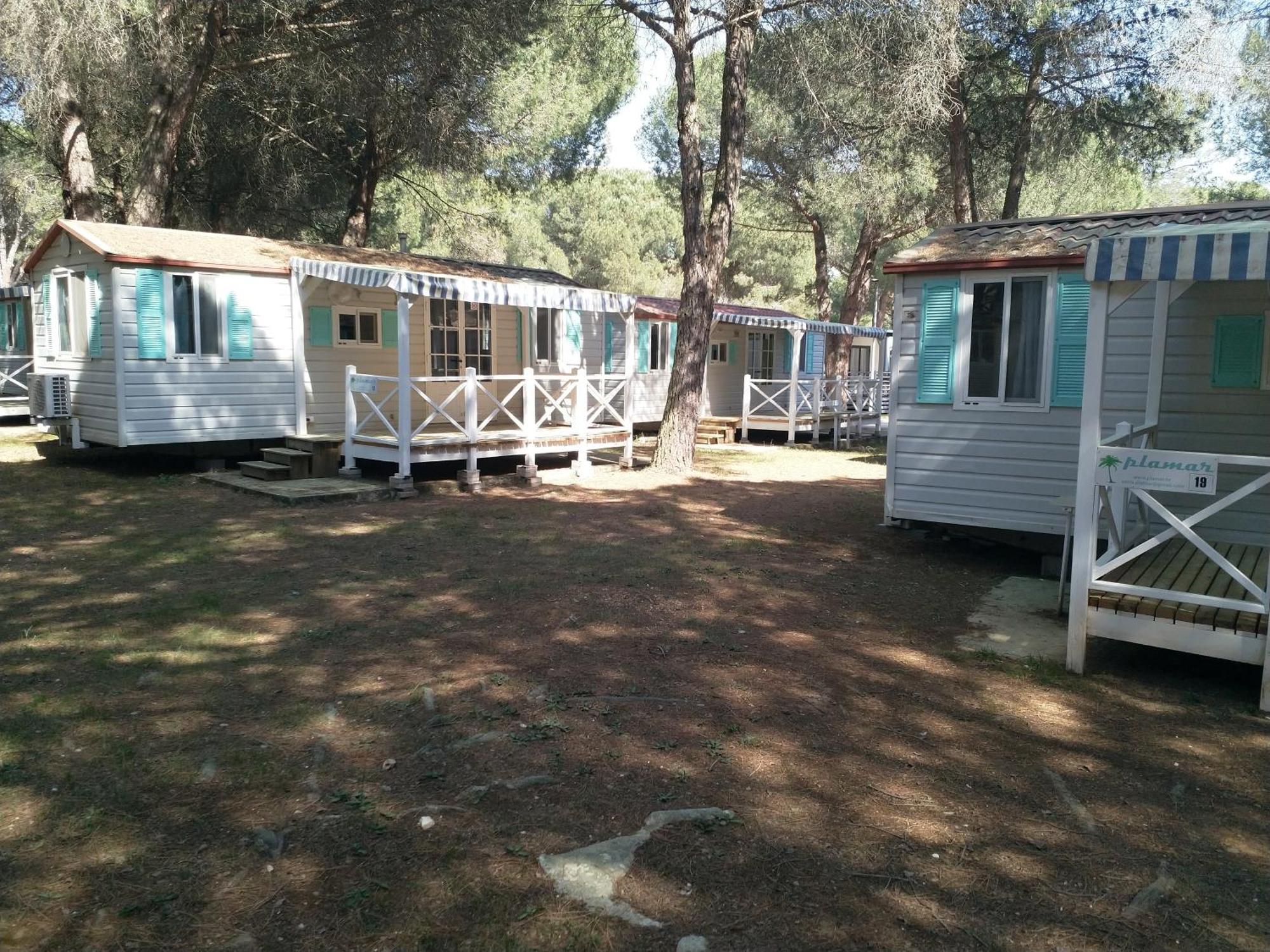 Plamar Mobile Homes Bi Village Fazana Exterior photo