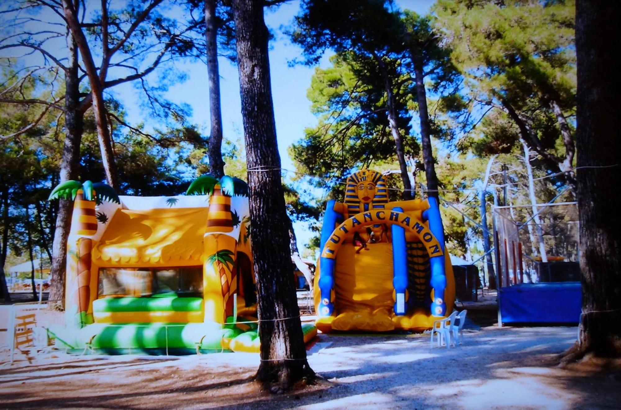 Plamar Mobile Homes Bi Village Fazana Exterior photo