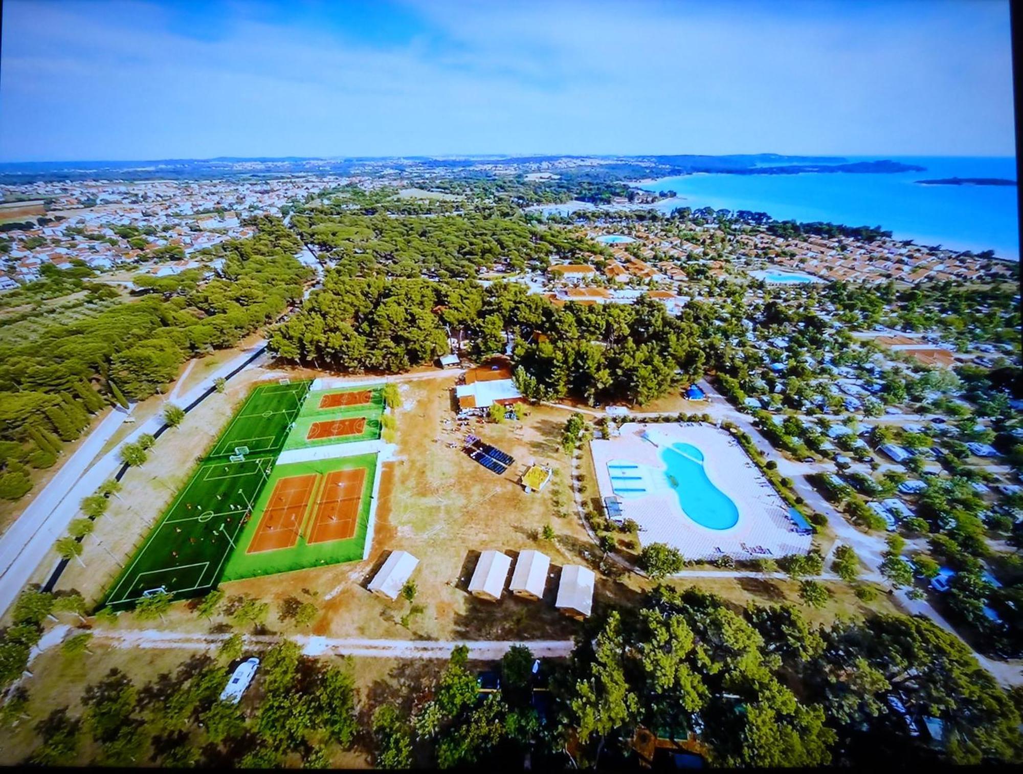Plamar Mobile Homes Bi Village Fazana Exterior photo