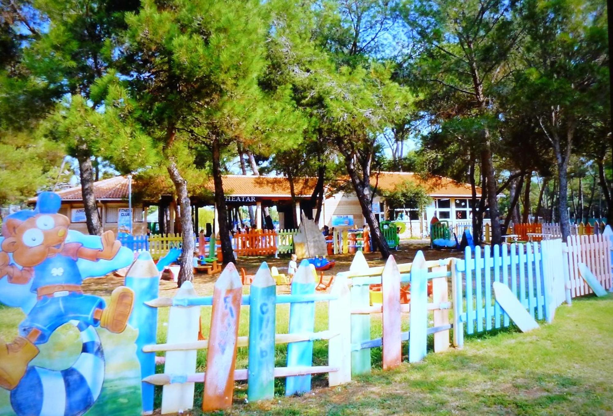Plamar Mobile Homes Bi Village Fazana Exterior photo