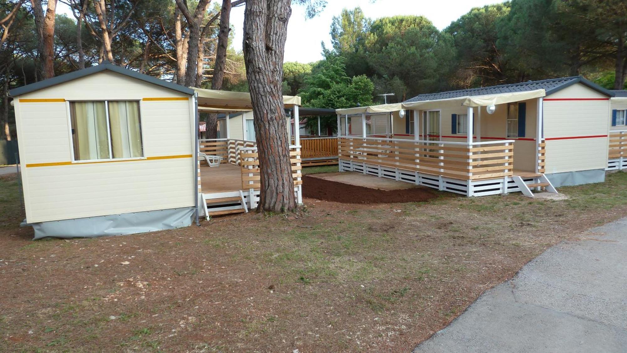 Plamar Mobile Homes Bi Village Fazana Exterior photo